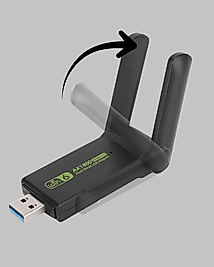 USB WiFi Adaptör 1200 Mbps Dual Band XUCZZZWİFİADAPTÖR
