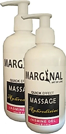 MARGİNAL MASSAGE JASMİNE GEL 250 ML YASEMİN MASAJ JELİ I 2 ADET