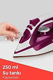 2200W Seramik Kaplama Estetik Tasarımı 360 Derece Dönebilir Kablosu