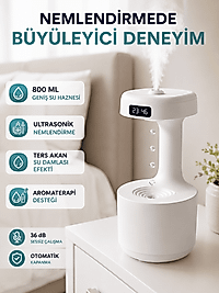 Hava Nemlendirici 800 ml Anti Yerçekimi Su Efekti UCZZPDPG599NEMLENDİRİCİ-5