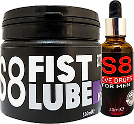 STİMUL8 LUBRİKANT KREM BÜYÜK 500 ML + KADINLARA ÖZEL DAMLA 30 ML
