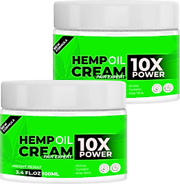 LOUİSE BEAUTY - HEMPOİL CREAM 10X POWER PAİN EXPERT 100 ML KREM