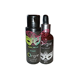 L.ORGİE 60 ML KADIN ERKEK ARKA REIAXCREAM + ERKEKLERE ÖZEL CİNSELDAMLA 30 ML