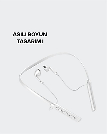 Kablosuz Kulaklık Boyun Askılı 100 Saat Pil Ömrü UCZZZFUBAR100SAAT-1