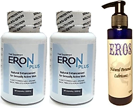 EROS LUBRİCANT 125 ML + 2 ADET ERON PLUS 60LI ERKEKLERE ÖZEL