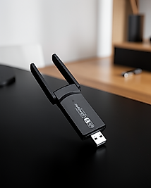 Çift Bant WiFi Adaptör 1200 Mbps UUCZZZWİFİADAPTÖR-3