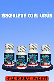 DR. PROST ERKEKLERE ÖZEL DESTEKLEYİCİ 30 CAPS X 4 ADET