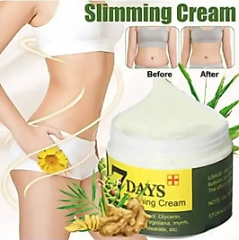SEVEN 7 DAYS HİNTOHU 7 DAYS SLİMMİNG CREAM GİNGER MİRACLE 100 ML VÜCUT BAKIM KREMİ ZENCEFİL 1 ADET