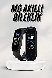 Akıllı Bileklik Android ve İOS Uyumlu Bildirim ve Çağrı Görme Spor Takibi