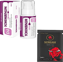 YOHİMBİNUM FOR MEN KREM ERKEKLERE ÖZEL 50 ML