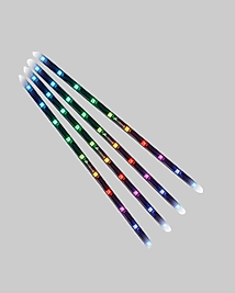 LED Kayan Yıldız Işığı 10 Çubuklu Dekorasyon Model: UCZZZ10ÇUBUKLUDEKORLED-4