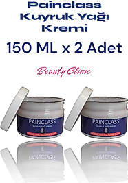 BEAUTY CLİNİC BEAUTYCLİNİC PAİNCLASS KUYRUK YAGİ KREMİ BÜYÜK BOY 150ML 2 ADET