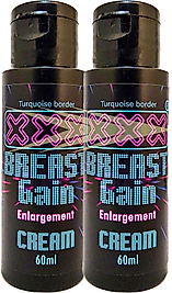 BREAST GAİN KADINLARA ÖZEL 2 ADET ŞEKİLLENDİRME MEM BAKIM KREMİ 60 ML LOVIX:039