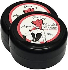 SÜPER HİNTOHU NİPPLE NİBBLERS TİNGLE BALM STRAWBERRY FLAVORED 50ML ÇİLEKLİ GÖĞÜS BAKIM KREMİ 2 ADET