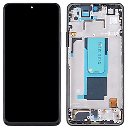 Redmi Note 12S Dokunmatik ekran OLED Çıtalı (Siyah