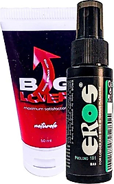 EROS PRO 101 60 ML LHXY057 BÜYÜK BOY ERKEKLERE ÖZEL JEL 60 ML