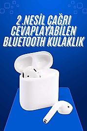 Bluetooth Kulaklık Dokunmatik Kontrol Beyaz UUCZZZ2NESİLLL2