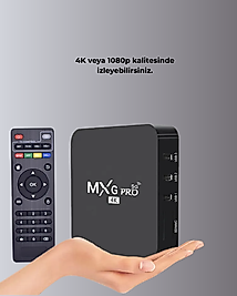 Android TV Box 4K 2GB RAM 16GB ROM UCZZZTVBOX-3