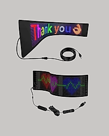 Şık ve Fonksiyonel RGB LED Panel Canlı Renk Yansımalı Işık Sistemi