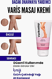BACAK VARİKOSTOP MASAJ KREMİ 200 ML