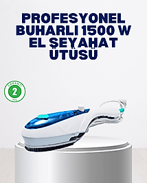 Portatif Buharlı Ütü Ekonomik Kırışıklık Giderici
