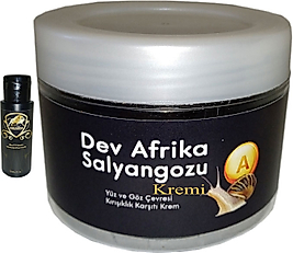 GİANT YAŞLANMAKARŞITI SALYANGOZKREMİ 100ML DEV AFRİKASALYANGOZU + CARABOA KALÇAŞEKİLLENDİRİCİ KREM 60 ML