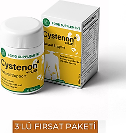 3 ADET CYSTENON PLUS