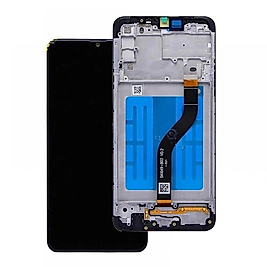 Samsung A20S Dokunmatik Ekran Çıtalı Servis (Siyah