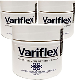 VARİFLEX 150 ML VARİCOSEL CREAM BÜYÜK BOY BACAKLARA KREM 3 ADET