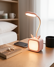 Şarj Edilebilir LED Gece Lambası UCZZZLD8804MASALAMBASI-10