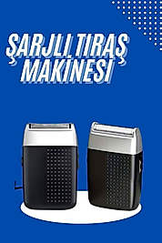 Şarjlı Kablosuz Mini Tıraş Makinesi UUCZZZHK3150TIRAŞMMMM1