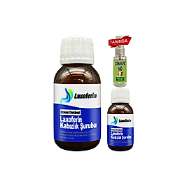 LAXOFERİN ŞURUP 50ML: 2 ŞİŞE + ÇÖREK OTUYAĞI / BAY&BAYAN