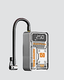 Şarjlı Kablosuz Hava Pompası 150 PSI LED Ekran 6000mAh