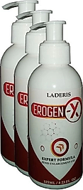 LADERİS EROGEN X JEL 3 ADET