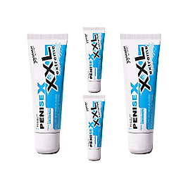 PENİSEX 4 ADET ERKEKLERE ÖZELUYARICI & CANLANDIRICIBAKIM KREMİ 100 ML – E VİTAMİNİ, TAURİNVE BADEM YAĞLI