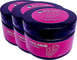 HACİANNE 3 ADET BAĞSUR KREMİ 200 ML HEMROİD CREAM XTMY048 / YETŞKİN KADIN ERKEK 200 ML KREM