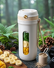 Mini Blender 350 ML Buz Kırabilen Taşınabilir USB Şarjlı Model