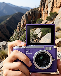 4K Kompakt Kamera 48 MP Autofokus Flashlı UCZZZLK007FOTOĞRAFMAKİNESİMOR-3