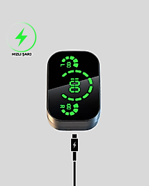 Kablosuz Kulaklık LED Ekranlı Gürültü Engelleme XUCZZZYD3KULAKLIKKK-3-1