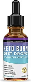 KETO JUSTİFİED LABORATORİES KETO BURN INCELME DAMLASI