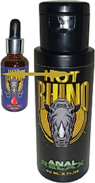 HOTRHİNO 60 ML KADIN&ERKEK ANALRELAX MASAJ KREMİ + ERKEKLERİN ILGİ IÇECEĞİ
