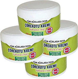SÜPER MEM ÇÖREK OTU KREMİ GREEN BOX 200 ML X 4 ADET