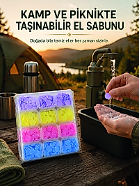 24 Adet Yaprak Sabun ile Günlük Hijyen