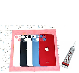 iPhone 13 Arka Batarya Pil Kapağı YEŞİL (B7000 15