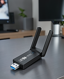USB 3.0 Wireless Adaptör 1200 Mbps UCZWİFİADAPTÖR2