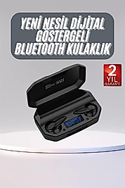 Kablosuz Kulak içi Oyuncu Kulaklığı Rgb Işıklı Çift Mikrofonlu