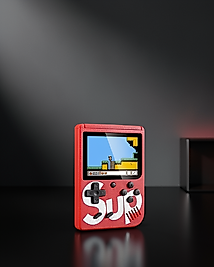 Mini Retro El Konsolu 400 Oyunlu TV Çıkışlı XUCZZZSUP400ATARİİİ-5