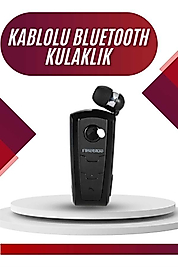 Yaka Kulaklığı Mikrofonlu Titreşimli Makaralı UUCZZZF9KULAKLIKKK3