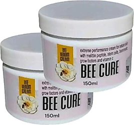 BEE CURE ARI ZEHRİ MASAJ KREMİ 150 ML 2 ADET