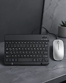 Kablosuz Klavye Mouse Seti Sessiz Tuşlar UCZZZ8031KLAVYE-4